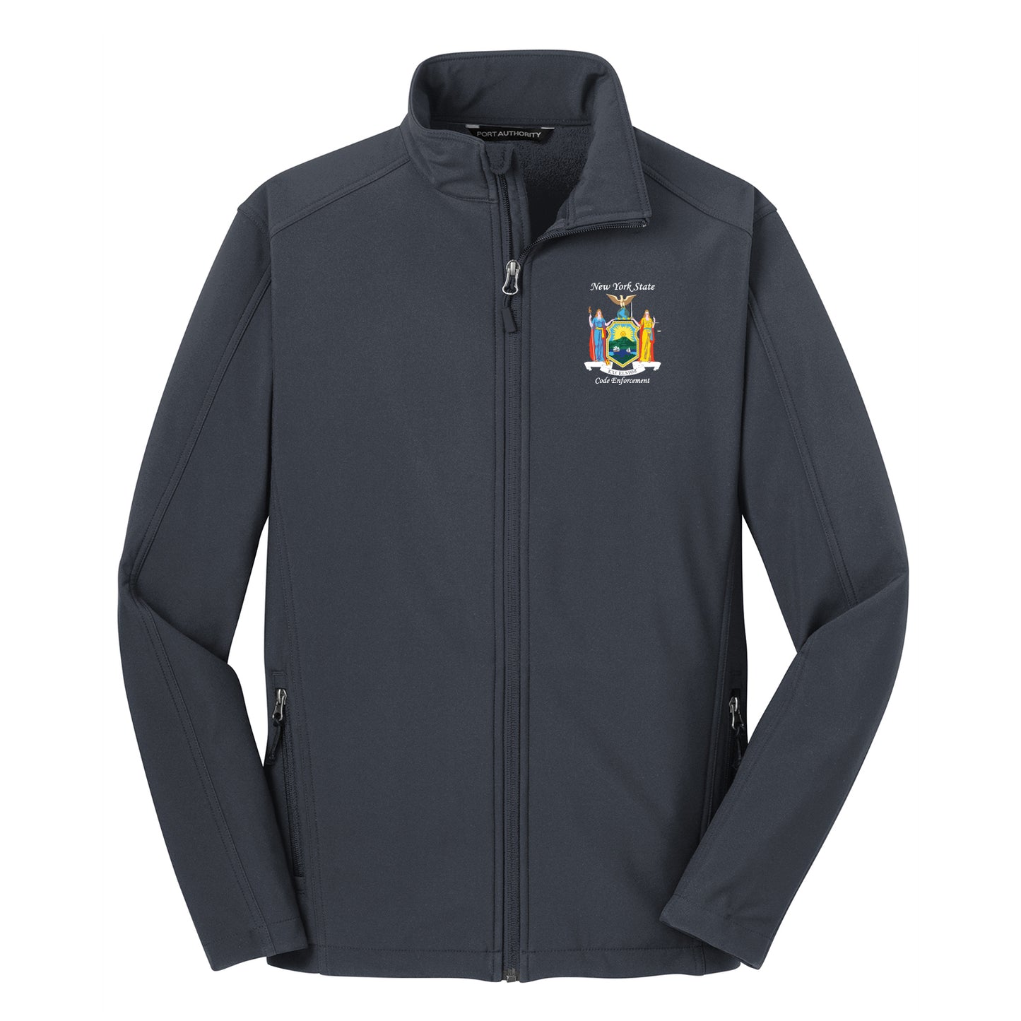 NYS Code Apparel Soft Shell Jacket