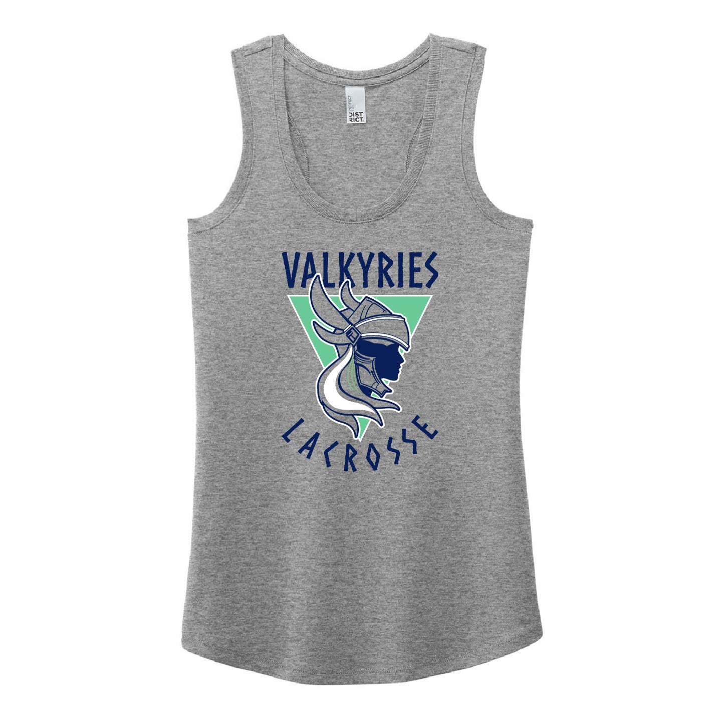 218 Lax Valkyries Women’s Perfect Tri ® Racerback Tank