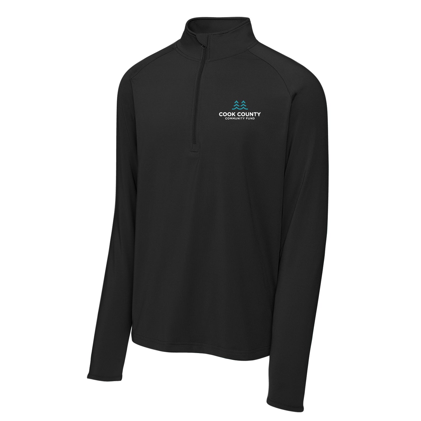 Boreal Waters Athletic 1/4 Zip (COOK COUNTY)