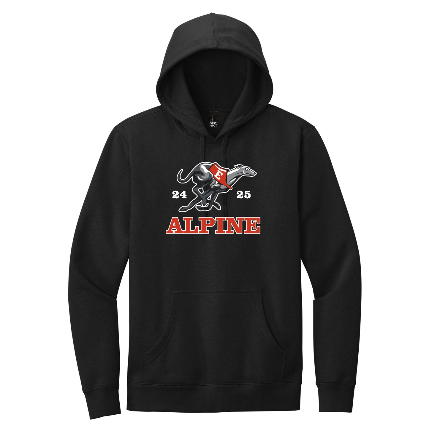 East Alpine Custom Name Hoodie