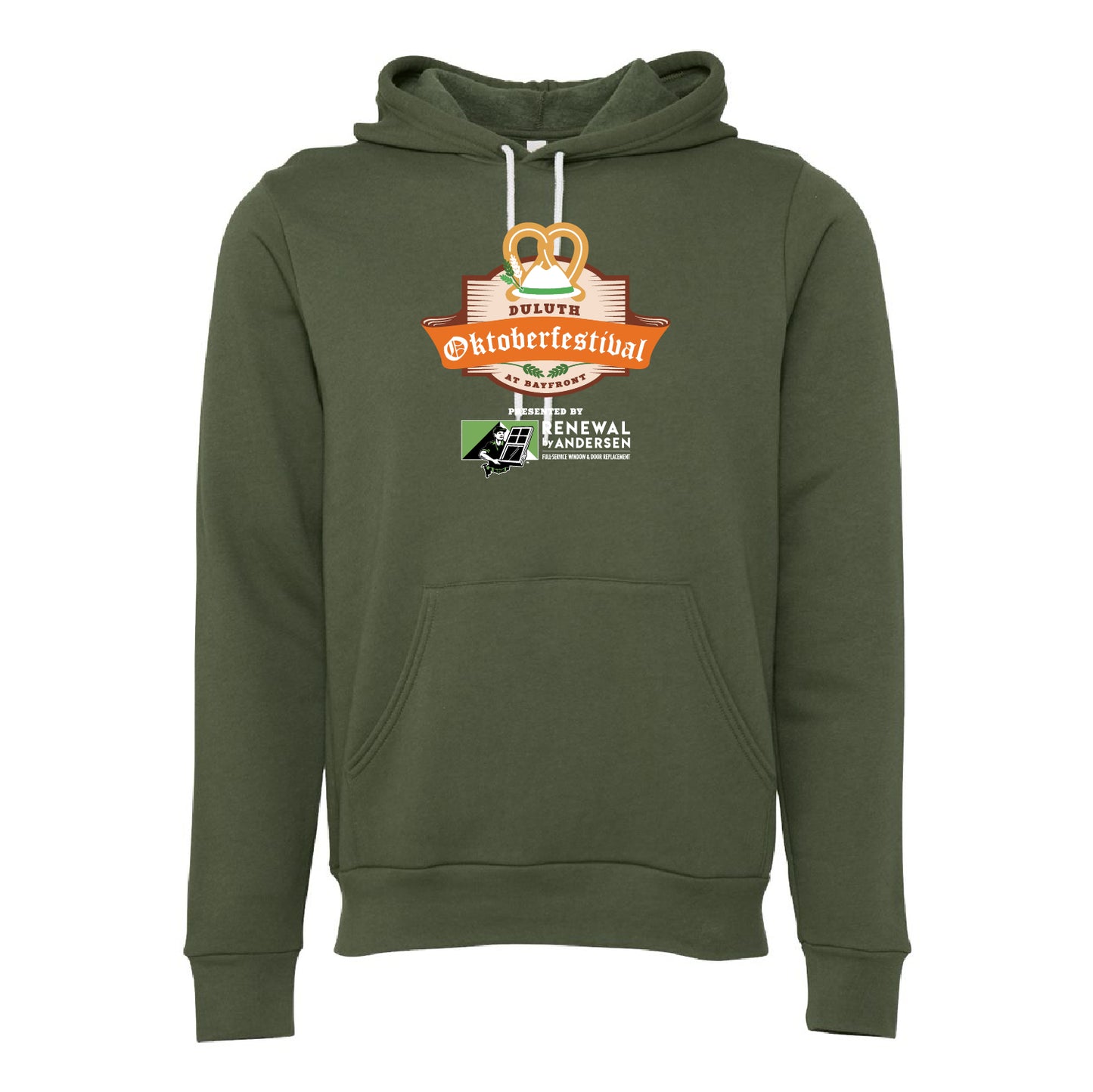 Duluth Oktoberfestival Team Sponge Fleece Hoodie