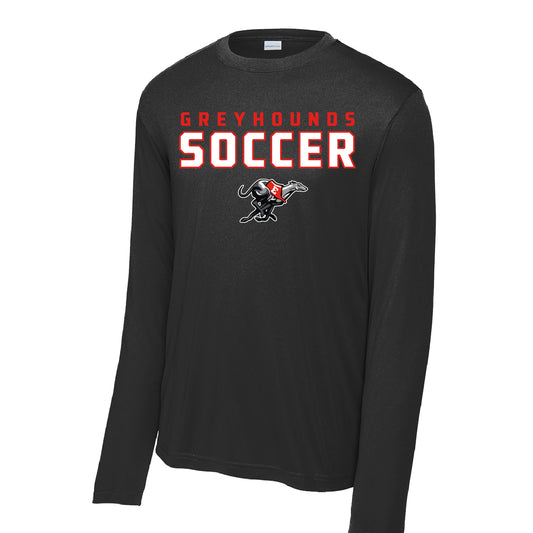 East Boys Soccer Long Sleeve PosiCharge® Competitor™ Tee