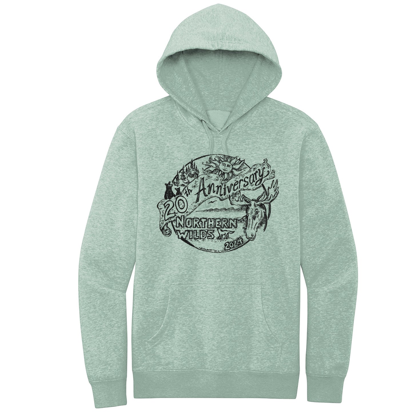 Northern WIlds Fleece Hoodie