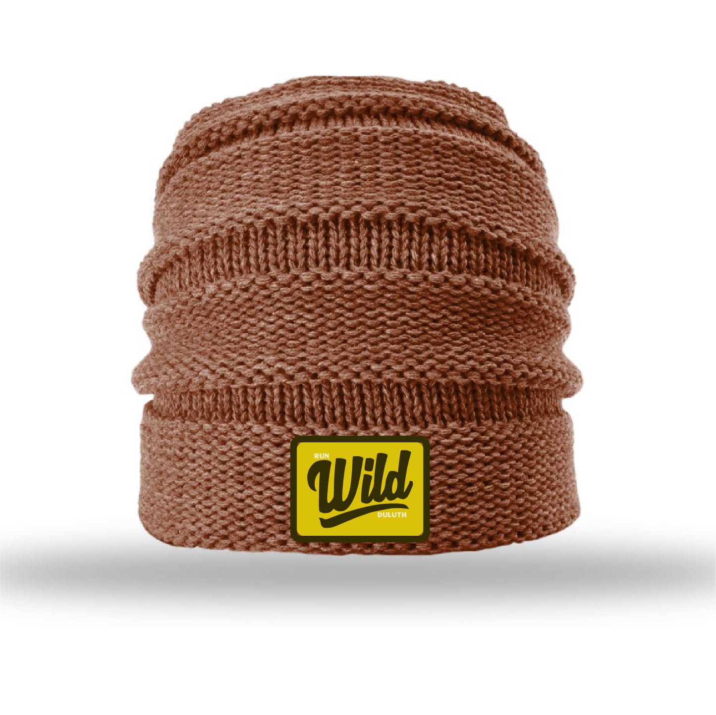 Run Wild Duluth Scrunch Beanie (Swoosh Patch)