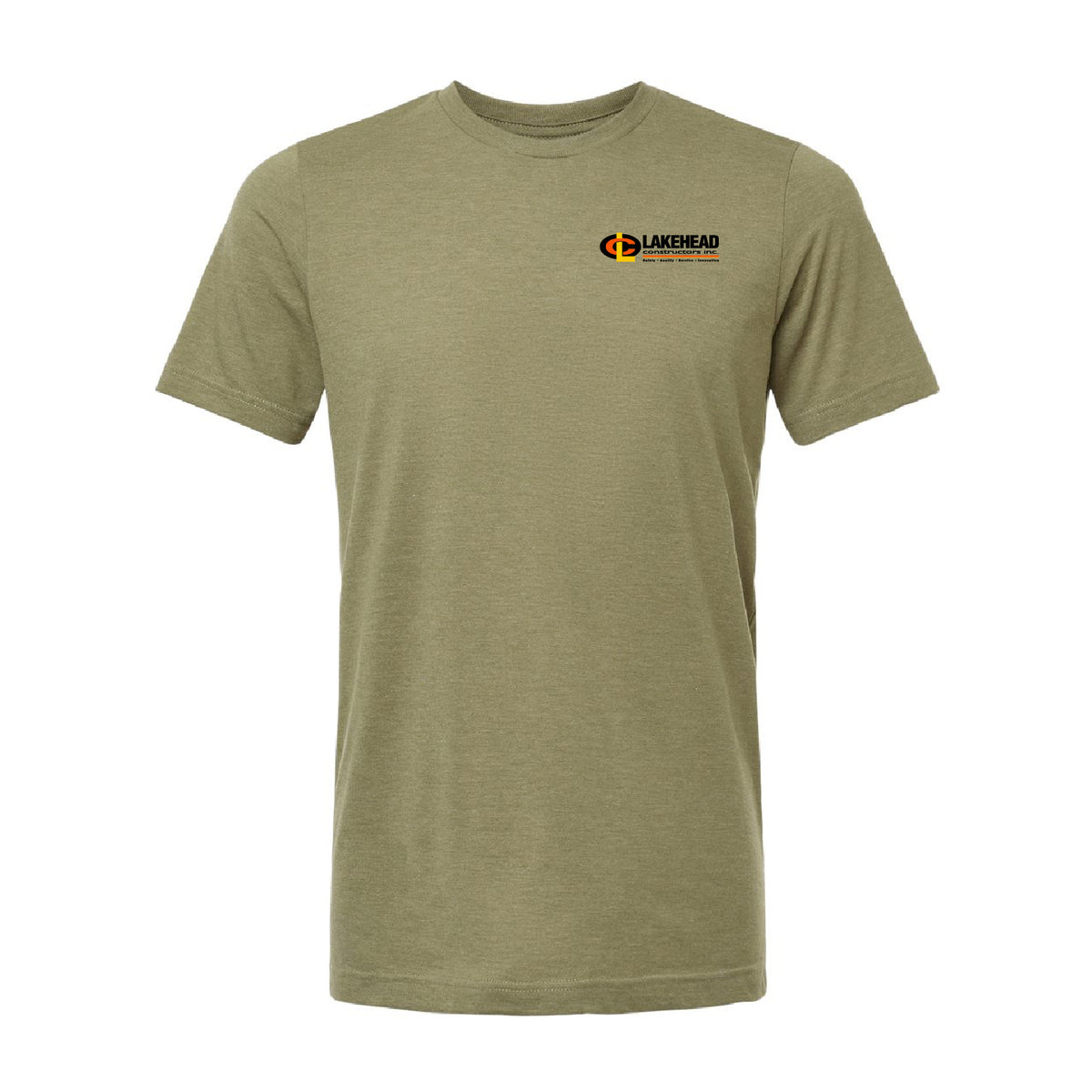 Lakehead Constructors Unisex Combed CVC T-Shirt