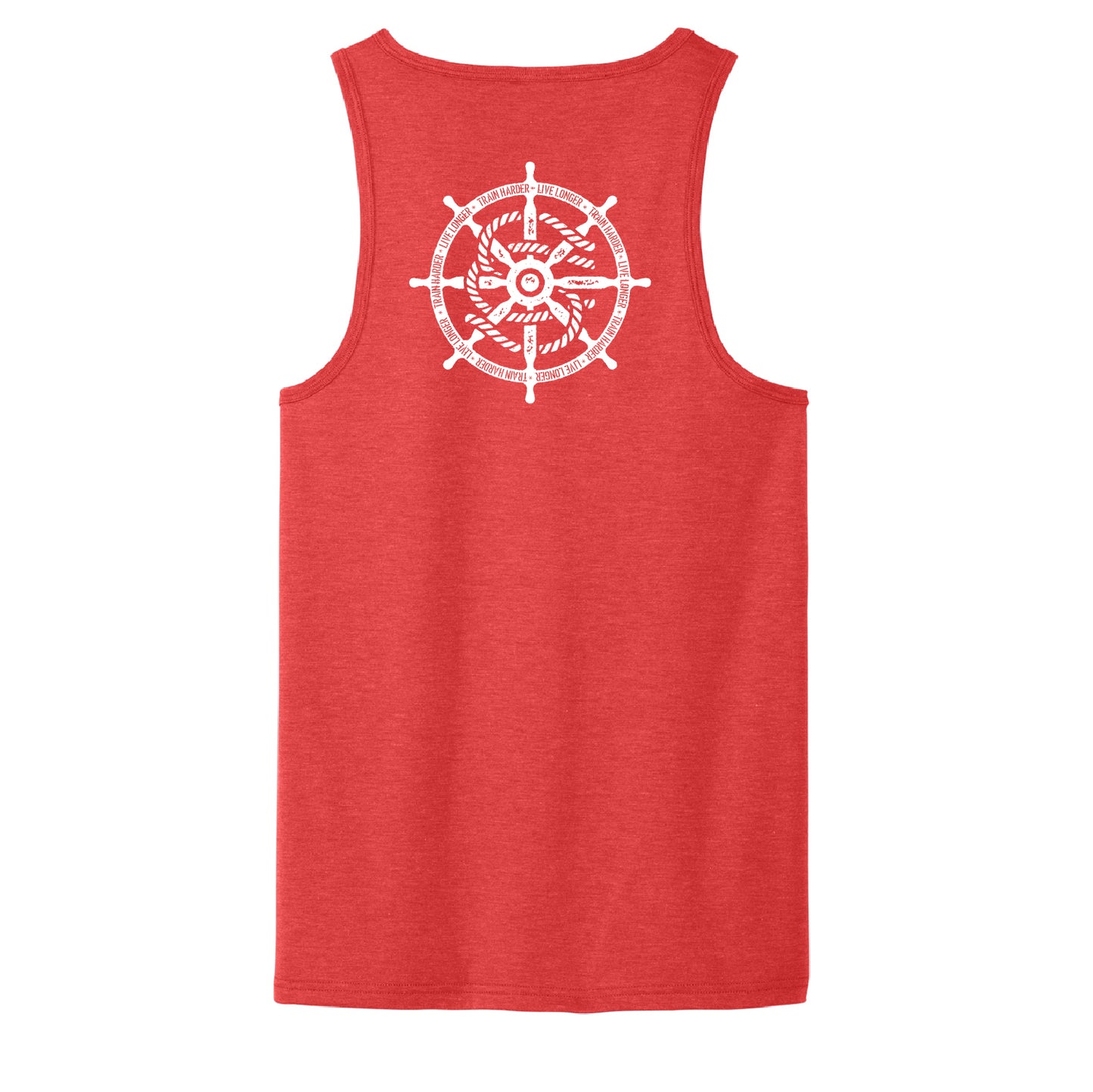 Crossfit Shipwreck Unisex Tri-Blend Tank