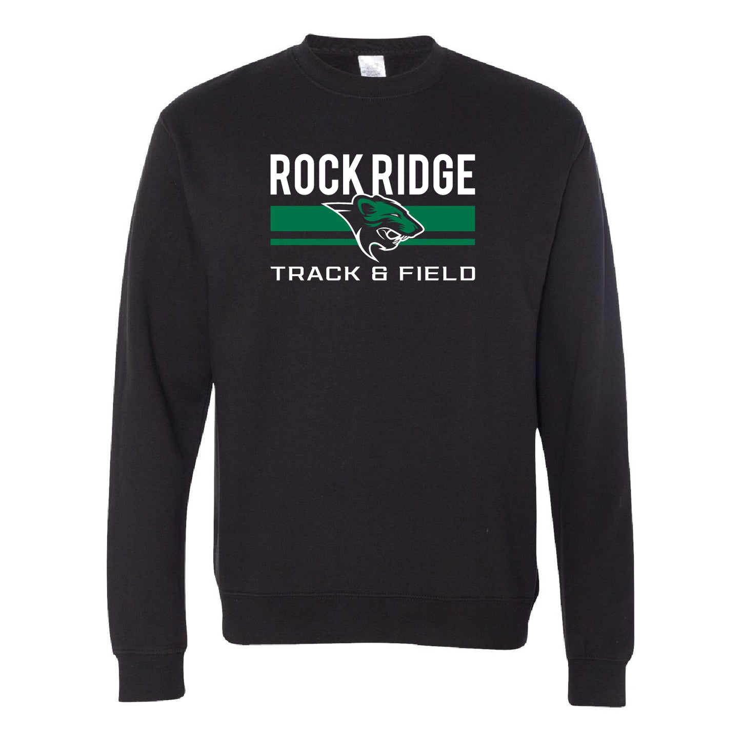 Rock Ridge Track Unisex Midweight Sweatshirt - Embroidered