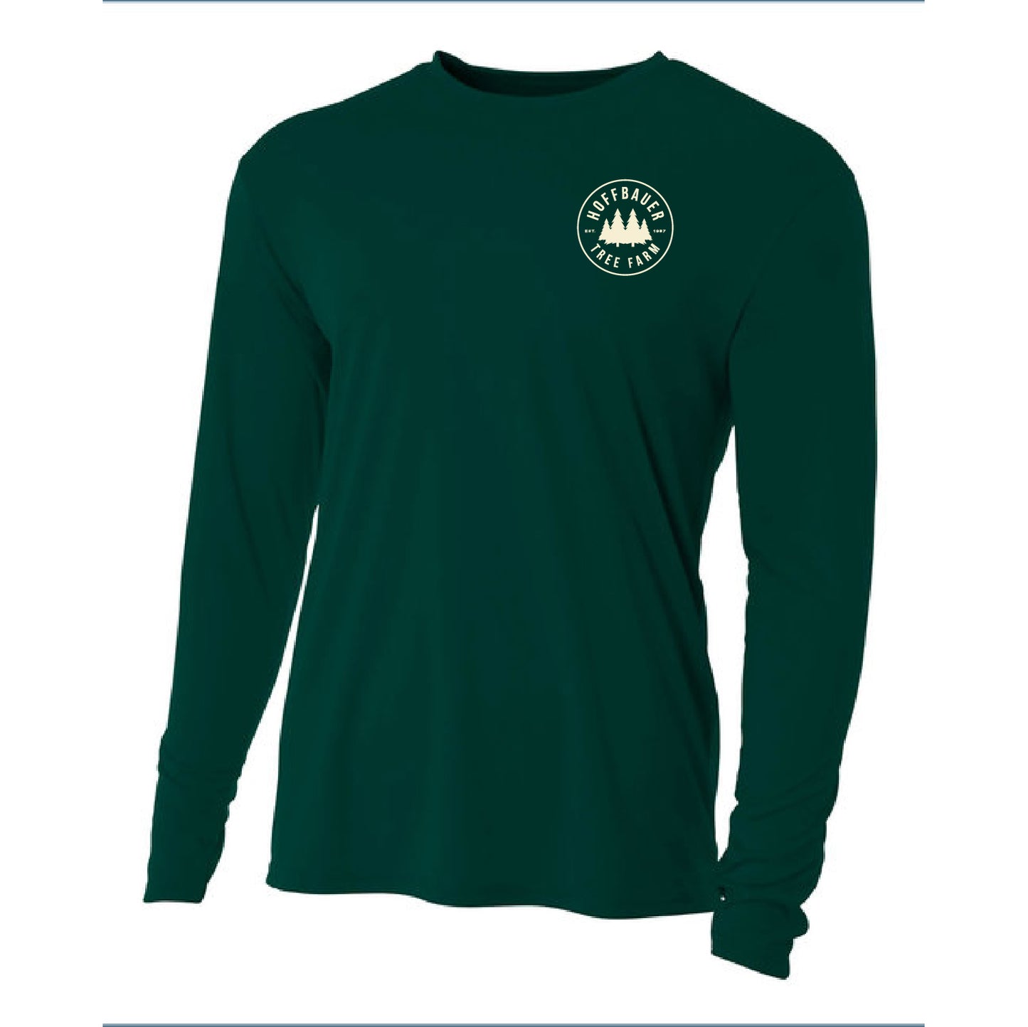 Hoffbauer Youth Long Sleeve Cooling Performance Shirt