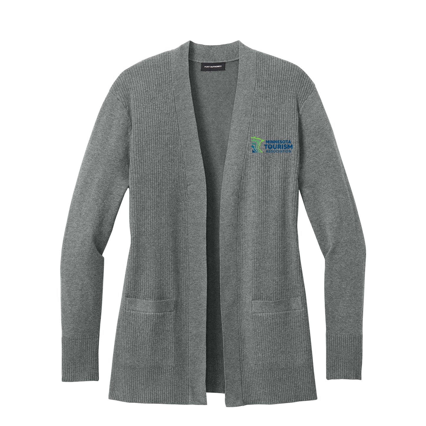 Minnesota Tourism Association Women's Open Front Cardigan Sweater