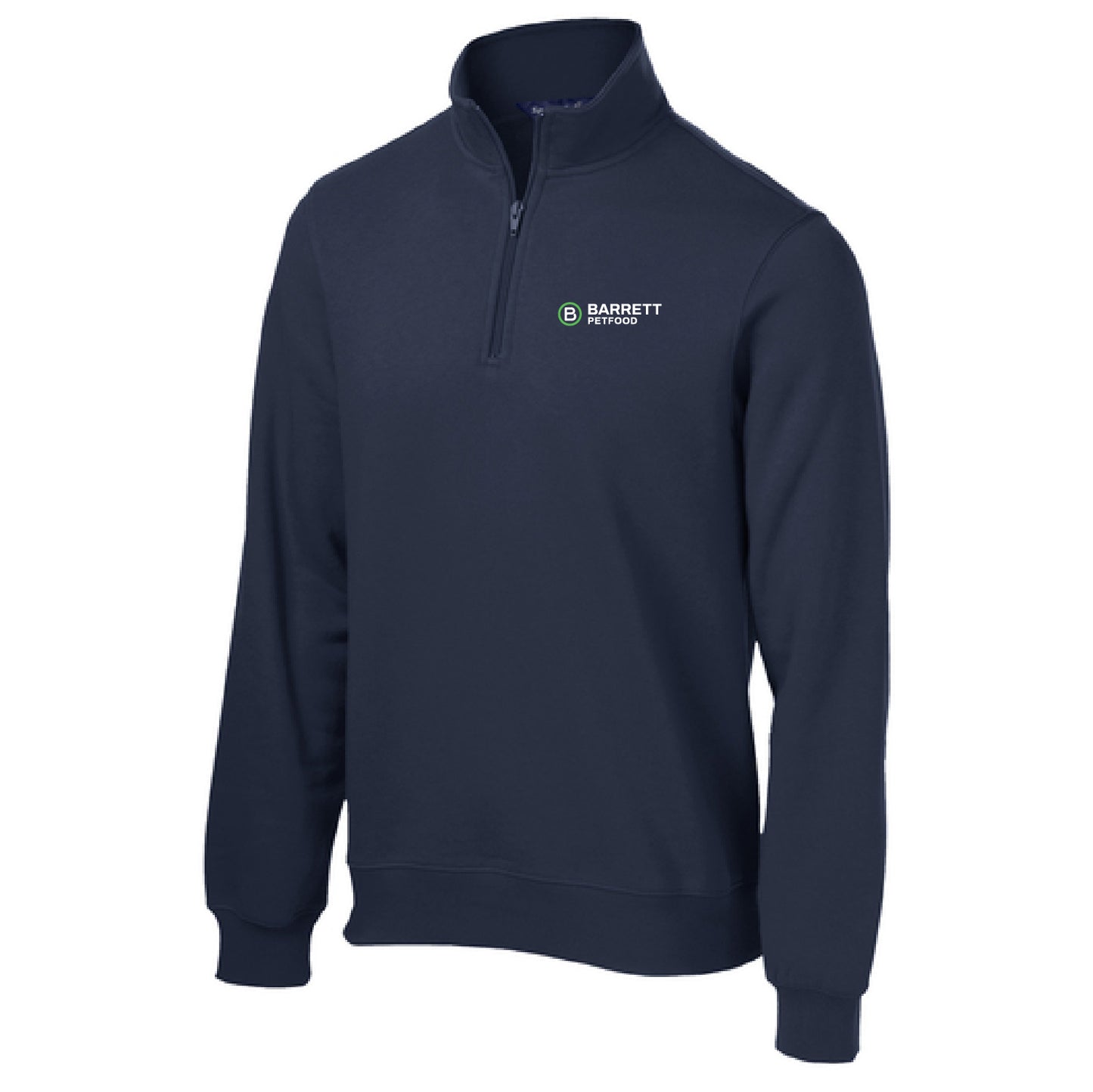 Barrett Petfood Fleece 1/4 Zip
