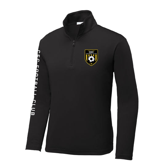 CEC FC Youth 1/4-Zip Pullover