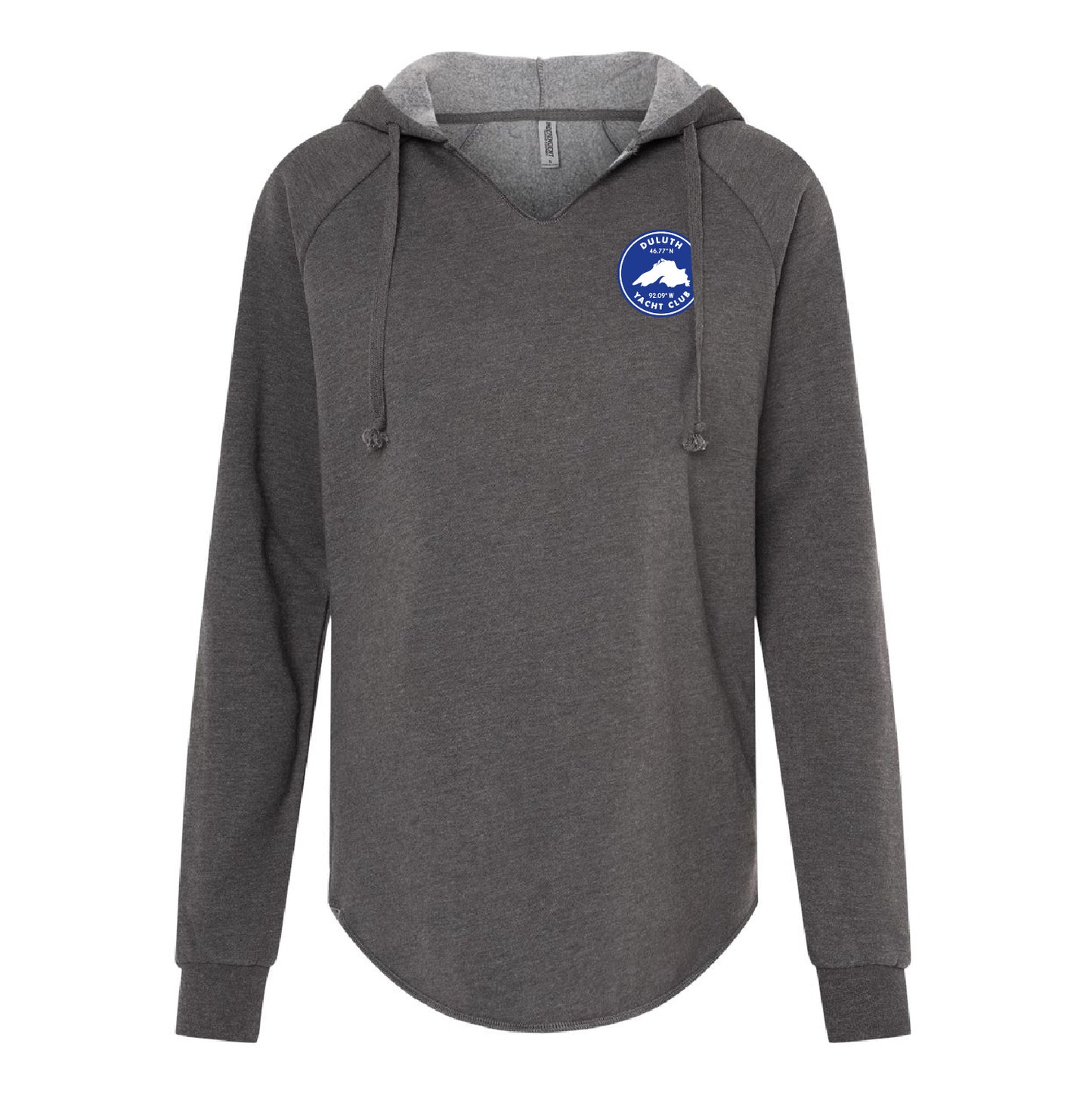 Duluth Yacht Club Women's Lightweight Hooded Sweatshirt\