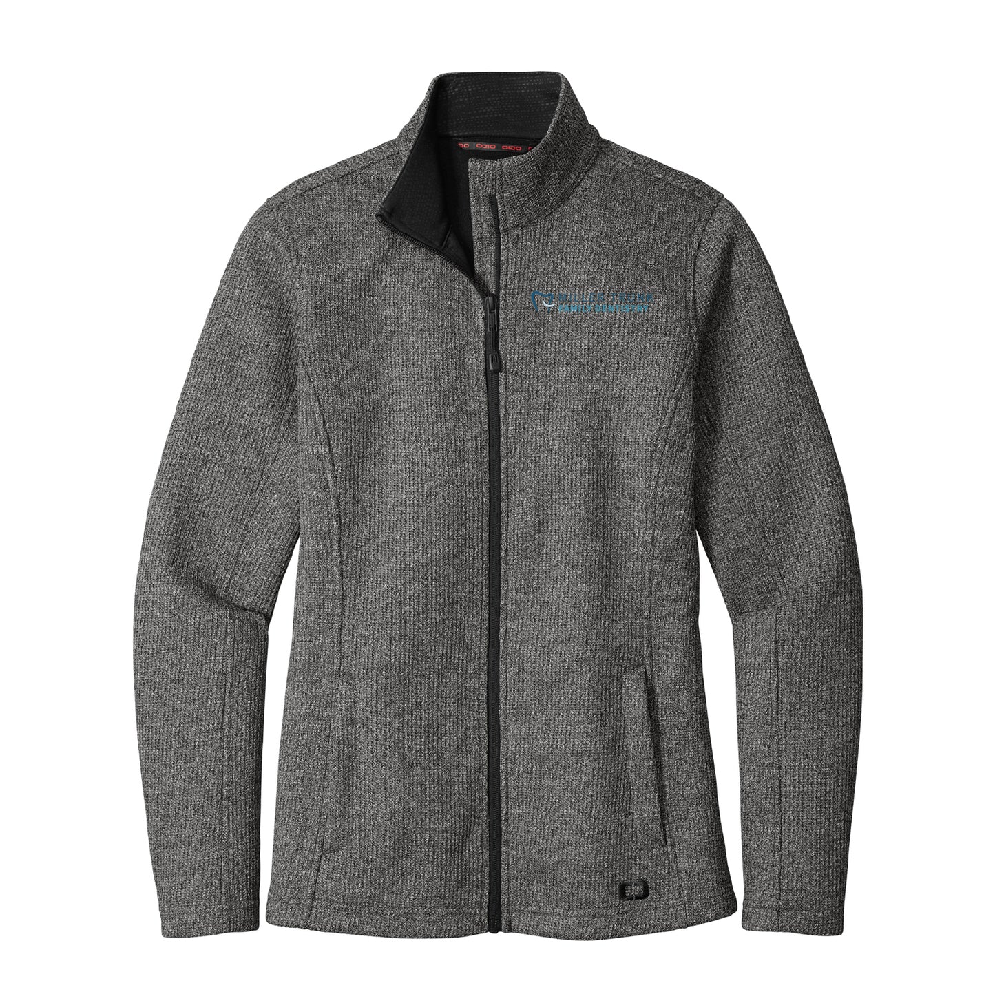 MT Family Dentistry Ladies Grit Fleece Jacket