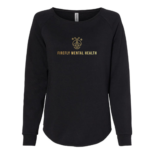 Firefly Mental Health Women's Crewneck Sweatshirt