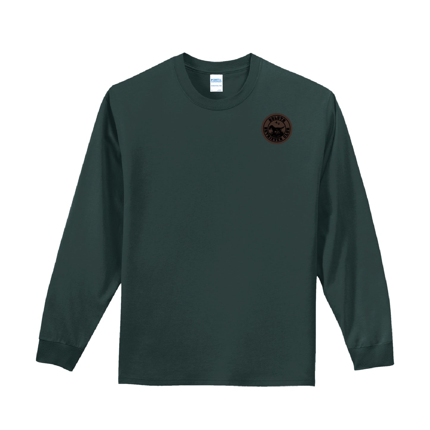 Duluth Retriever Club Patched Essential Long Sleeve Tee