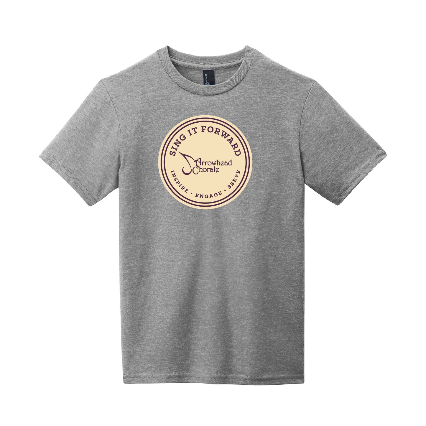 Arrowhead Chorale Sing It Forward Youth Soft Tee