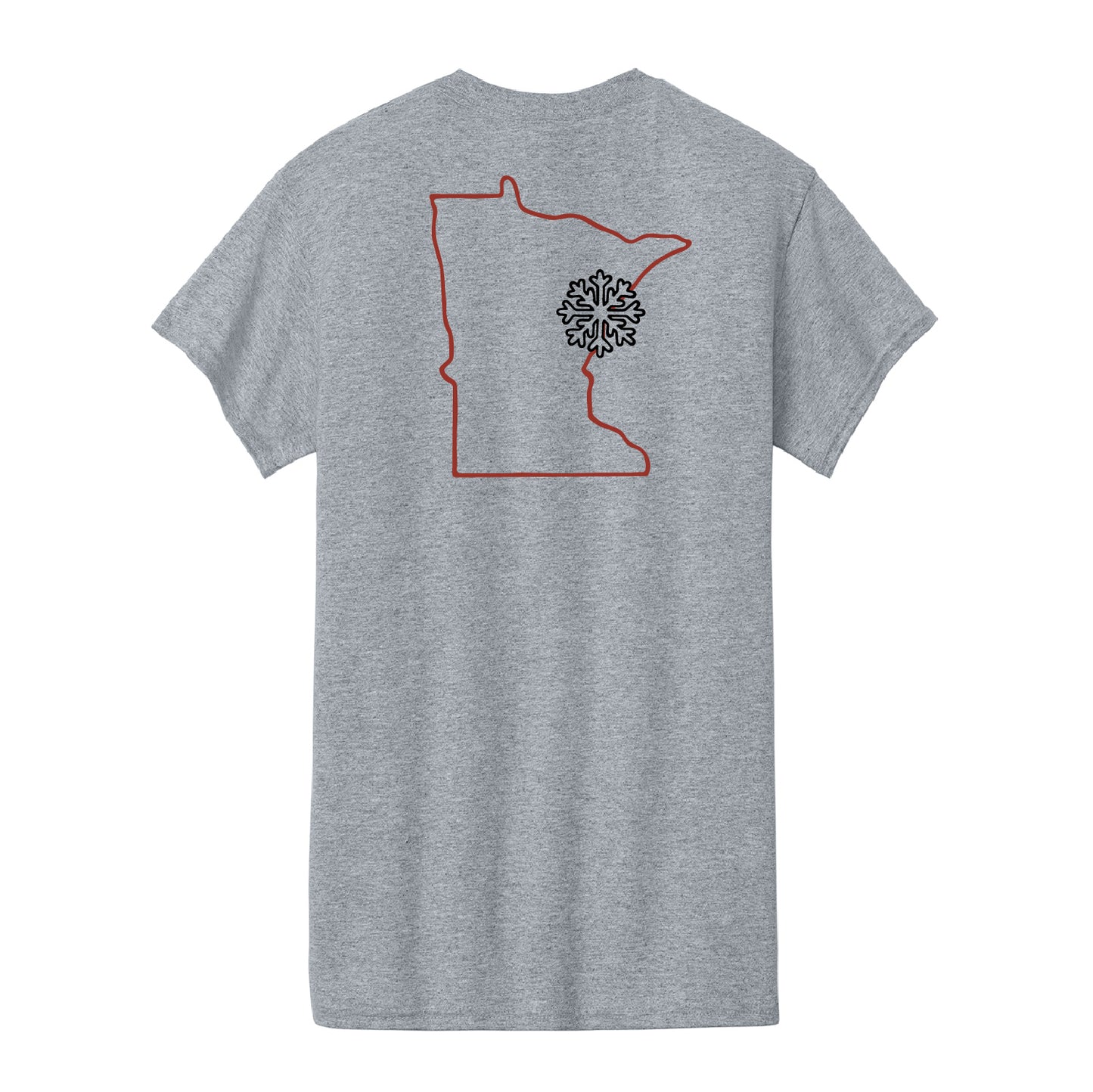 Duluth East Nordic Ski Team Cotton T-Shirt