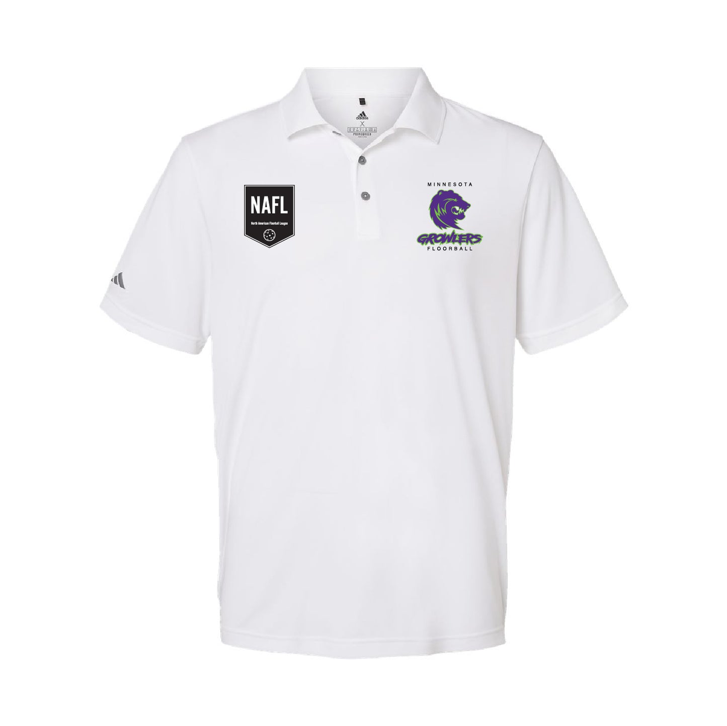 Growlers Floorball Adidas - Performance Polo