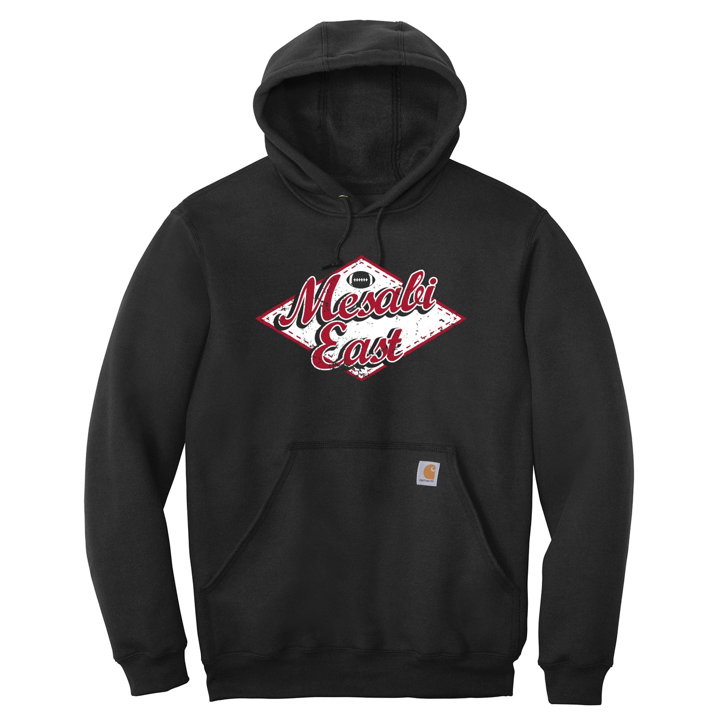 Mesabi East Football Carhartt ® Midweight Hooded Sweatshirt