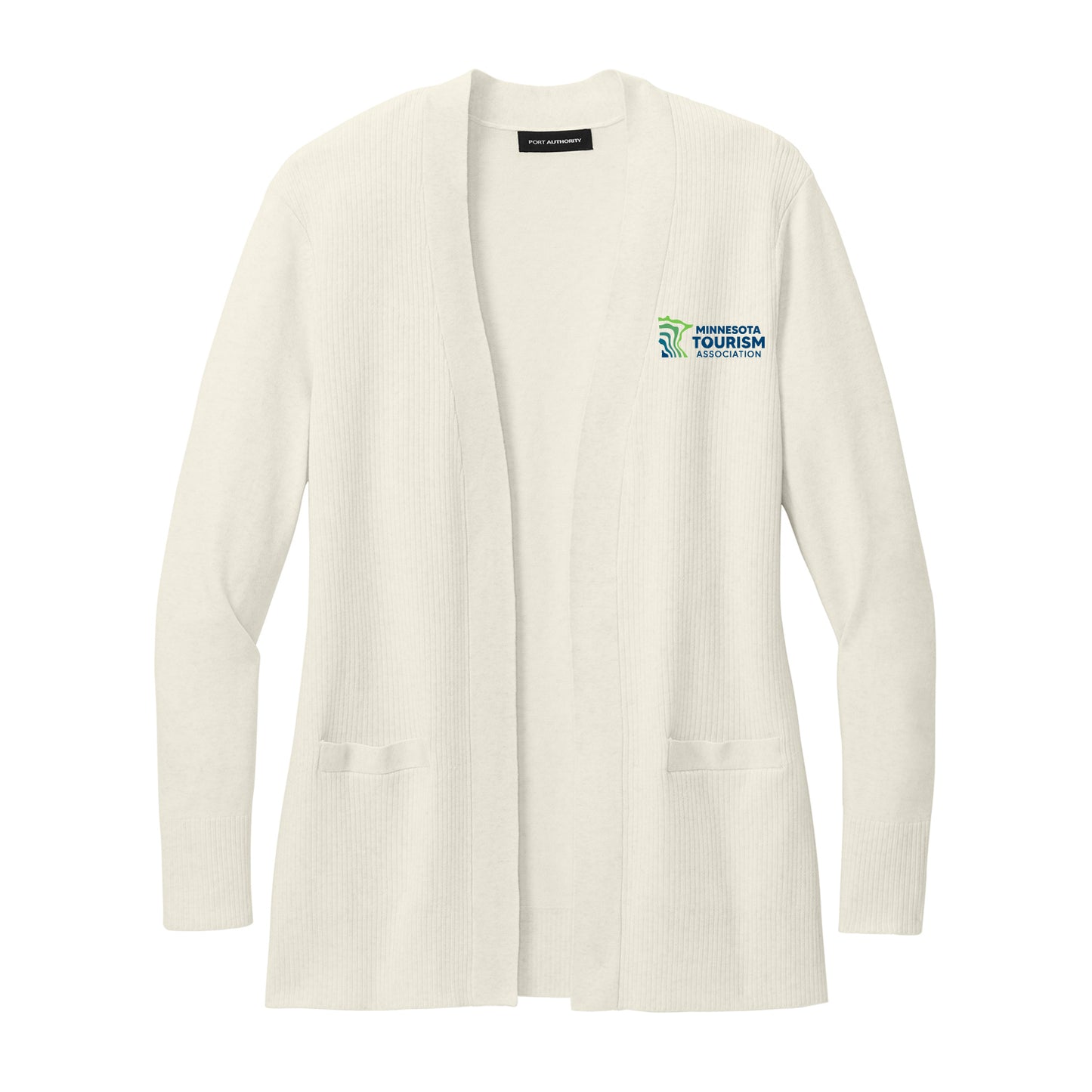 Minnesota Tourism Association Women's Open Front Cardigan Sweater