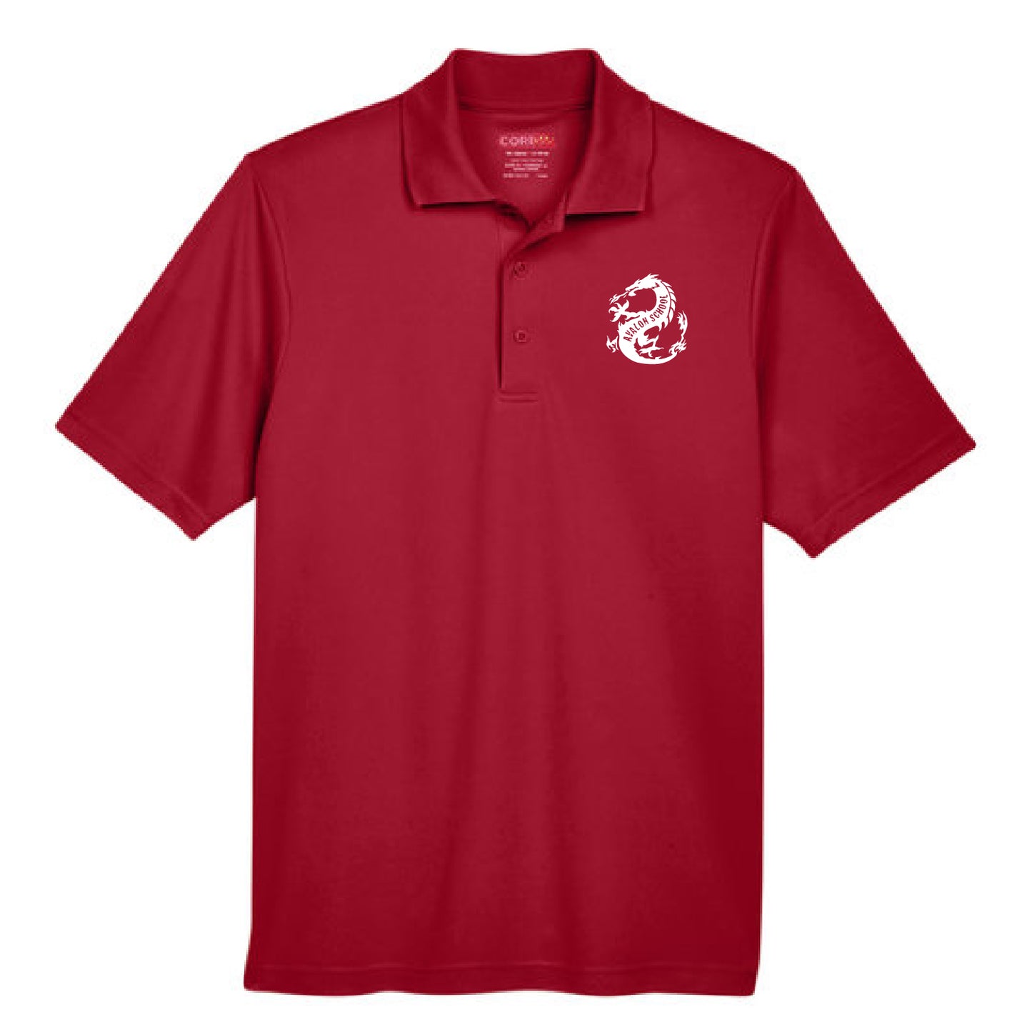 Avalon School  Men's Origin Performance Piqué Polo