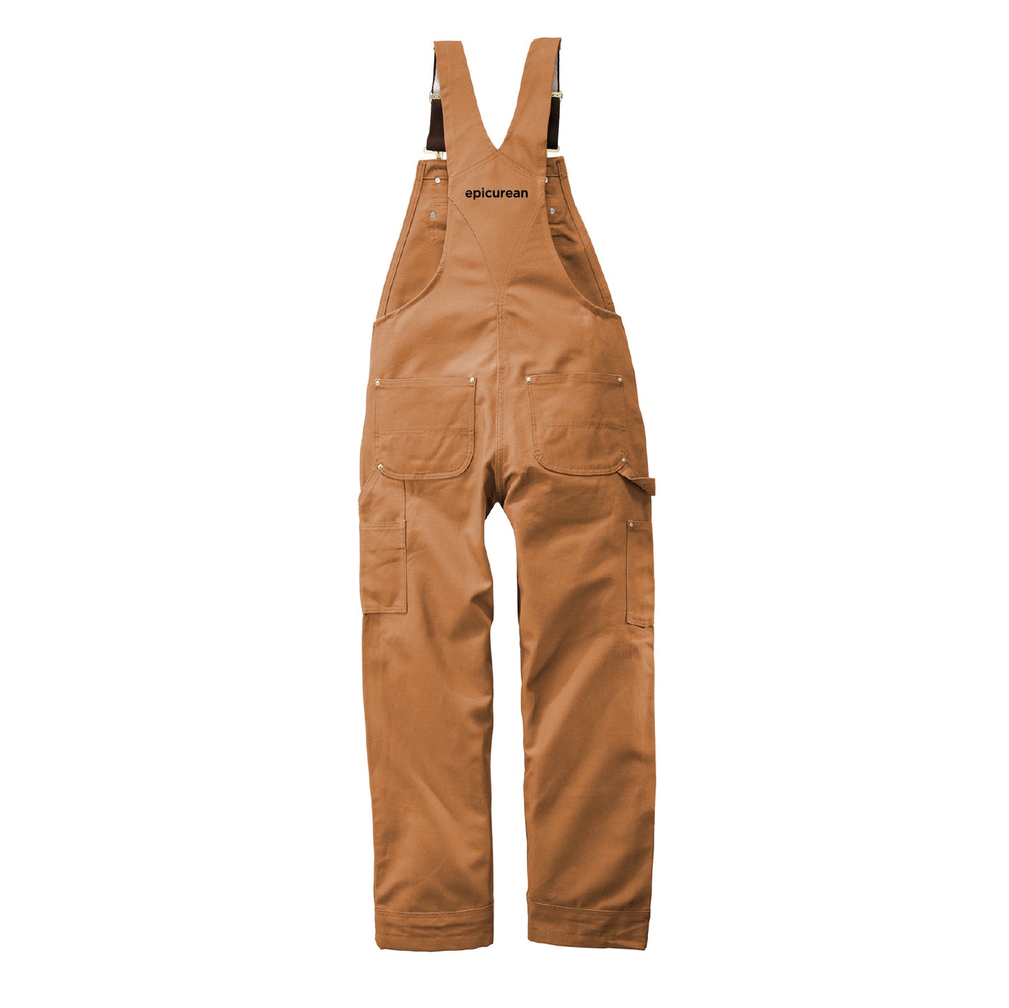 Epicurean Carhartt® Duck Unlined Bib Overalls