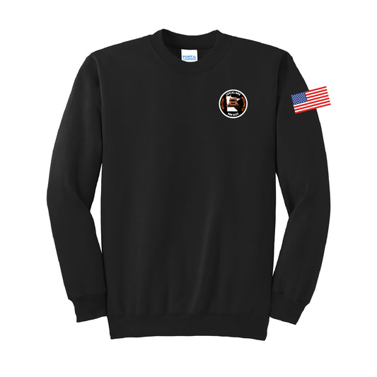 AFSCME Local 695 Tall Essential Fleece Crewneck Sweatshirt