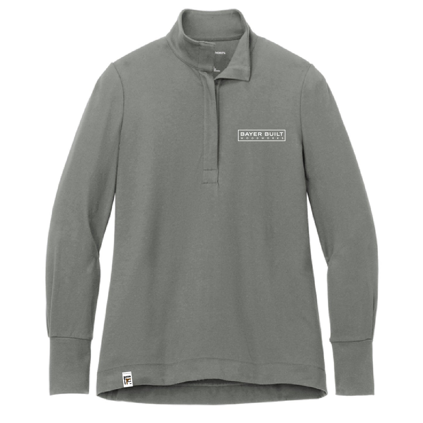 Bayer Built Seasonal Women's Fairway Stretch 1/4-Zip