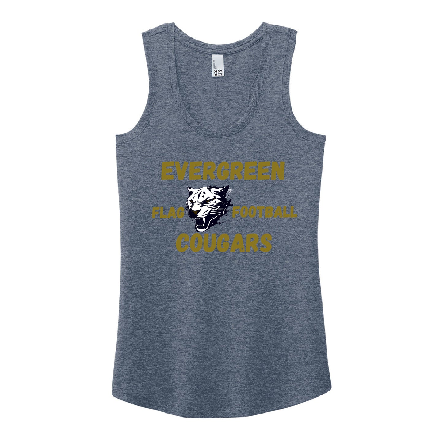 Evergreen Flag Football Women’s Perfect Tri ® Racerback Tank