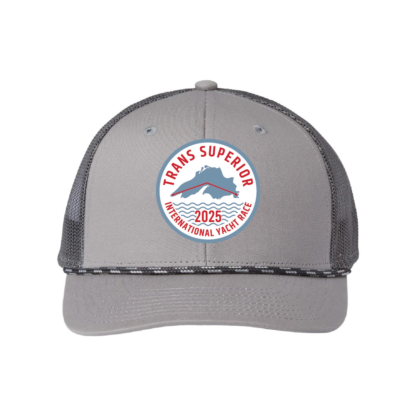 Trans Superior Yacht Race Everyday Rope Trucker Cap