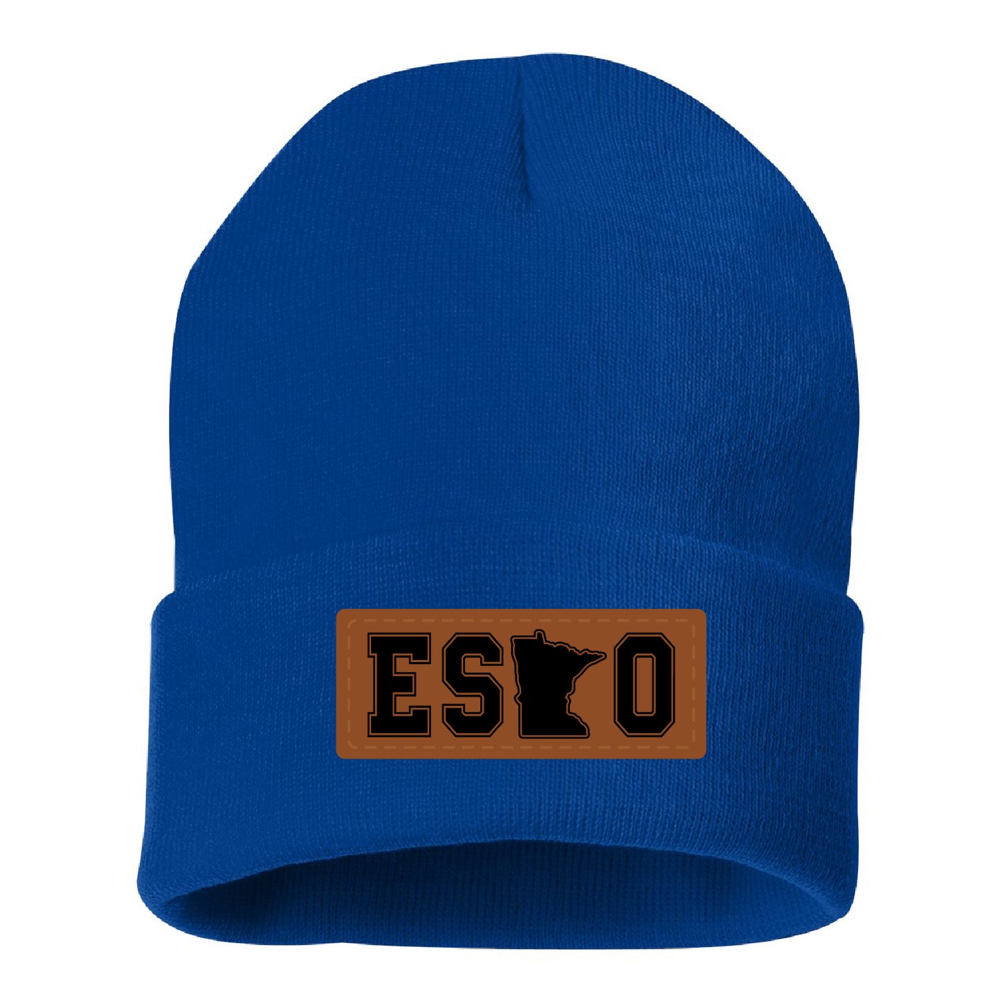Esko Logo Cuffed Beanie