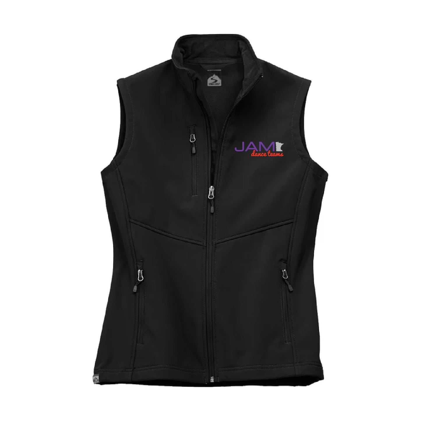 JAM Dance Team Storm Creek Women's Trail Blazer Vest