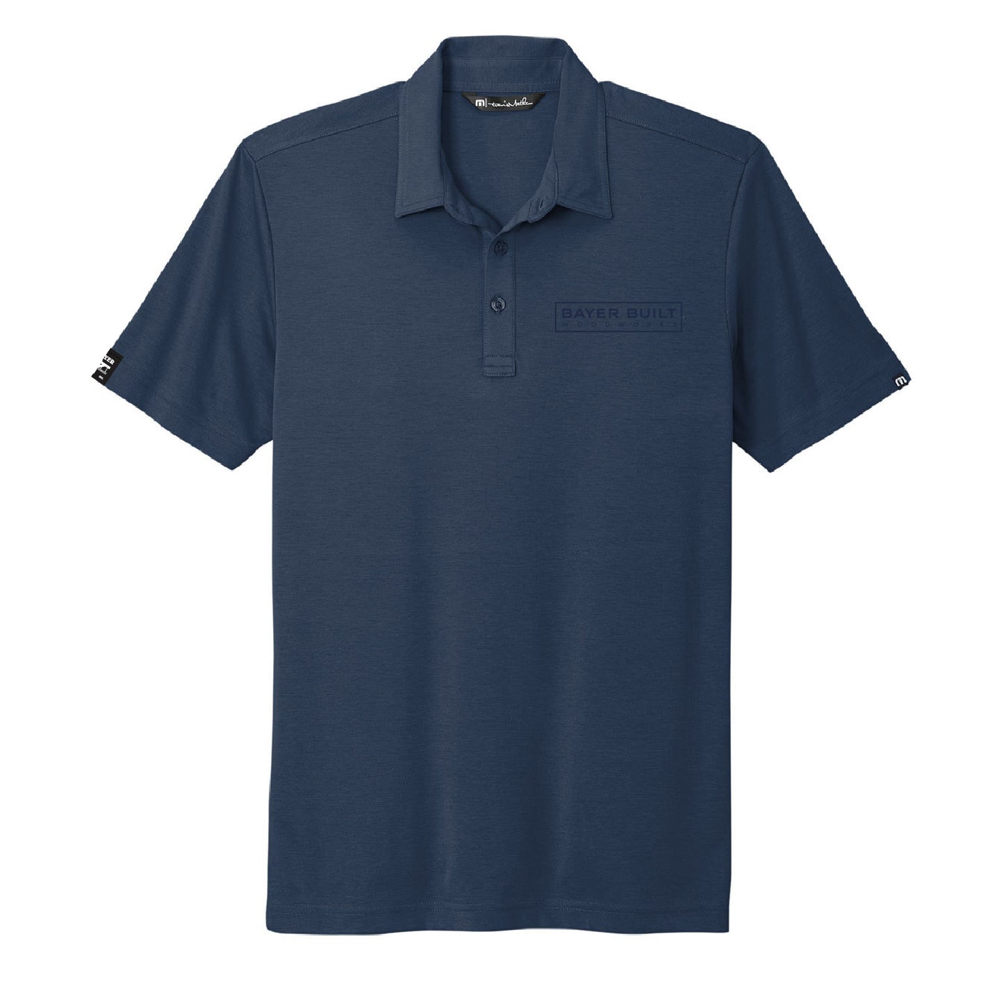 Bayer Built TravisMathew Oceanside Solid Polo