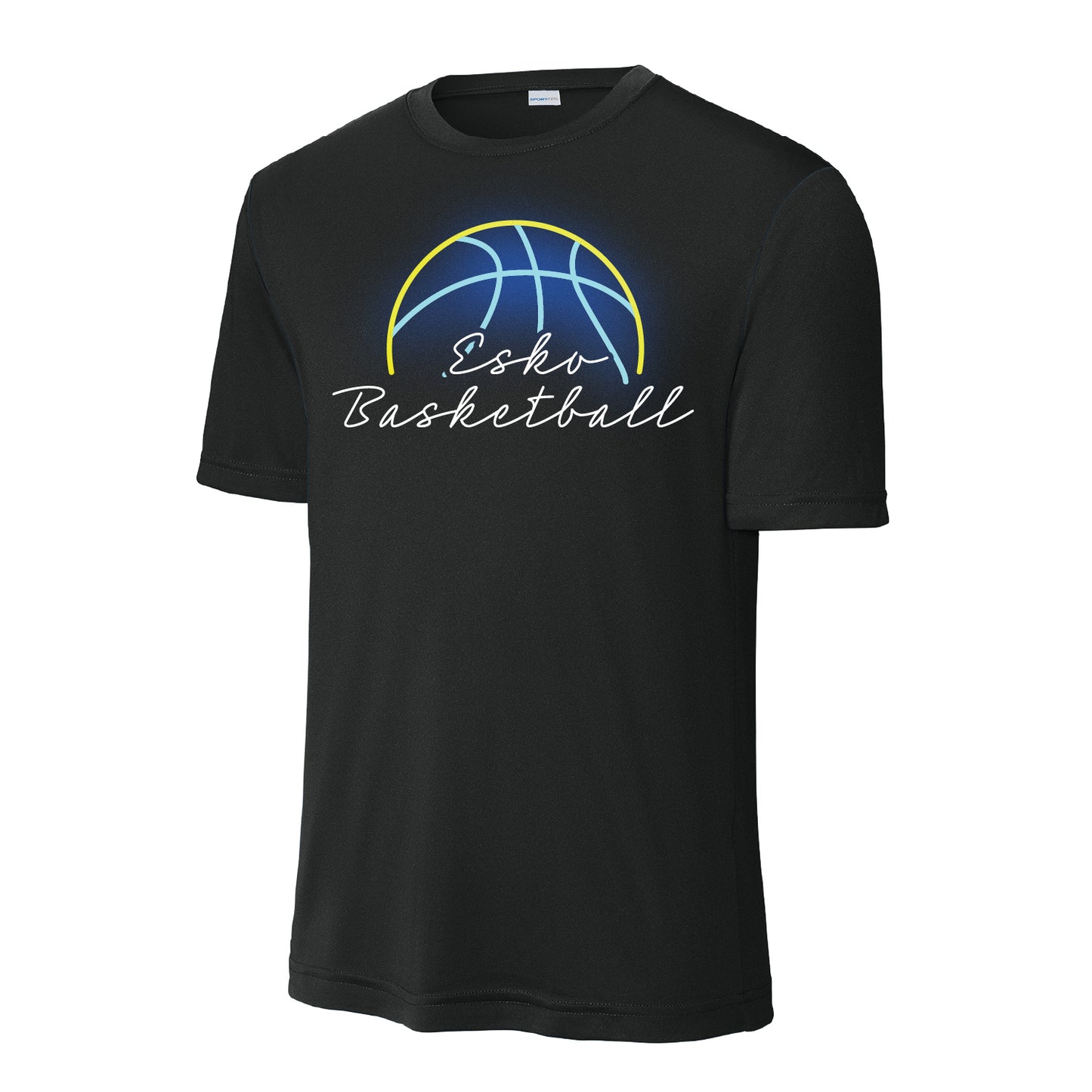 Esko Basketball Adult Athletic Tee