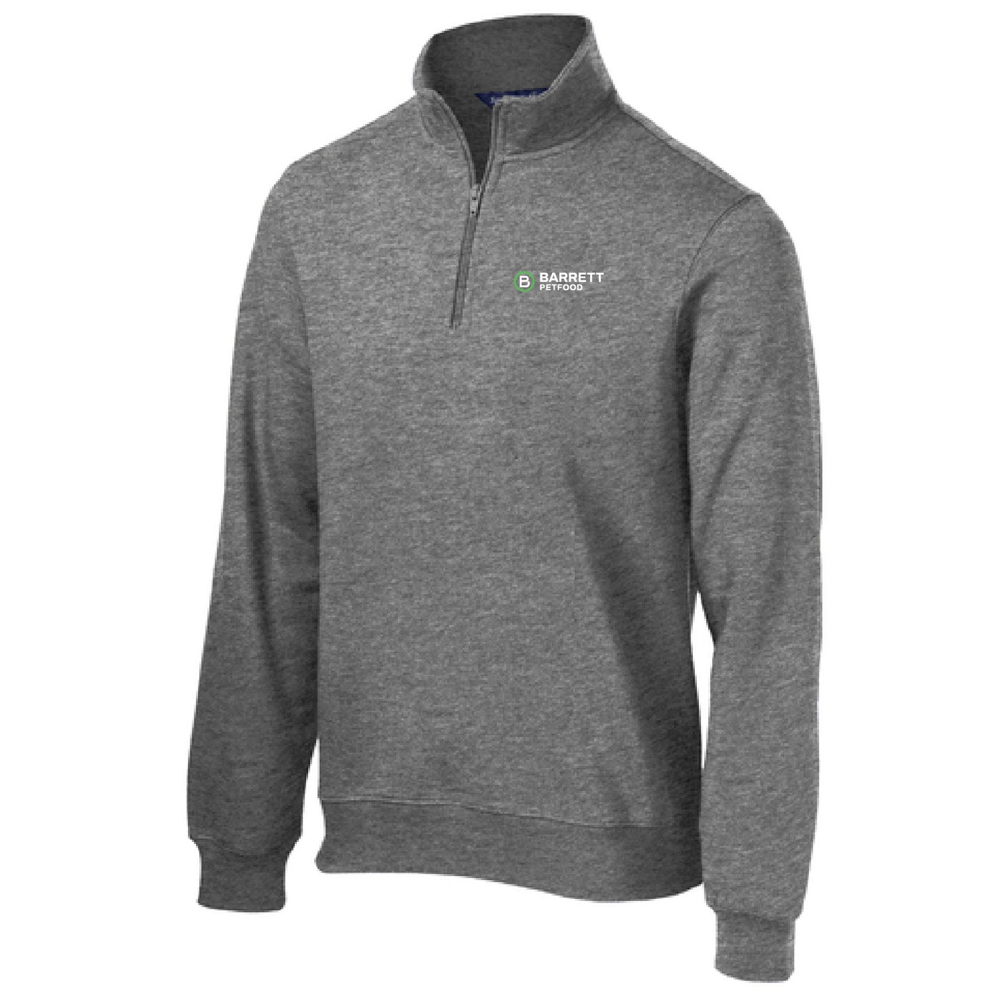 Barrett Petfood Fleece 1/4 Zip