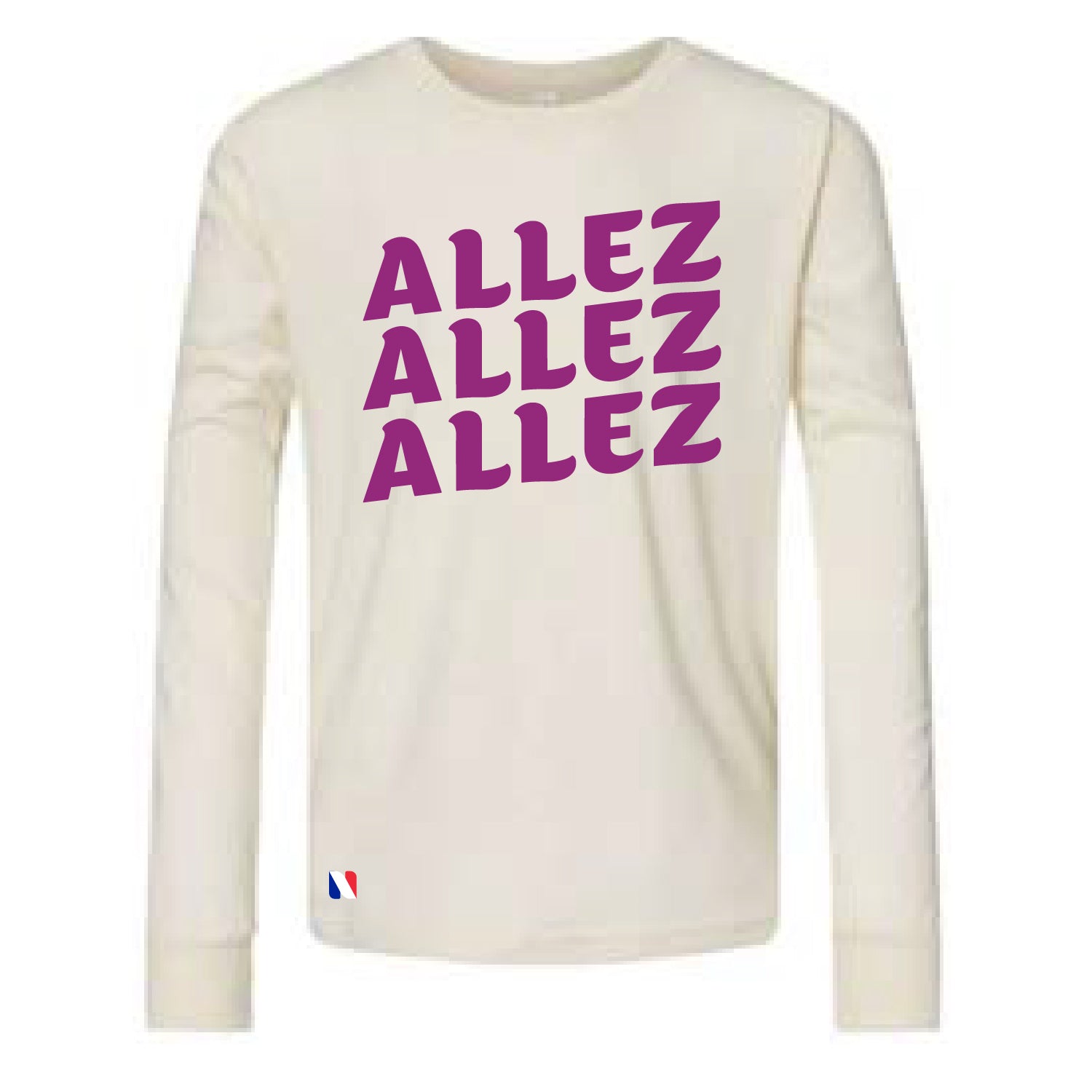 ALLEZ - YOUTH JERSEY LONG SLEEVE TEE