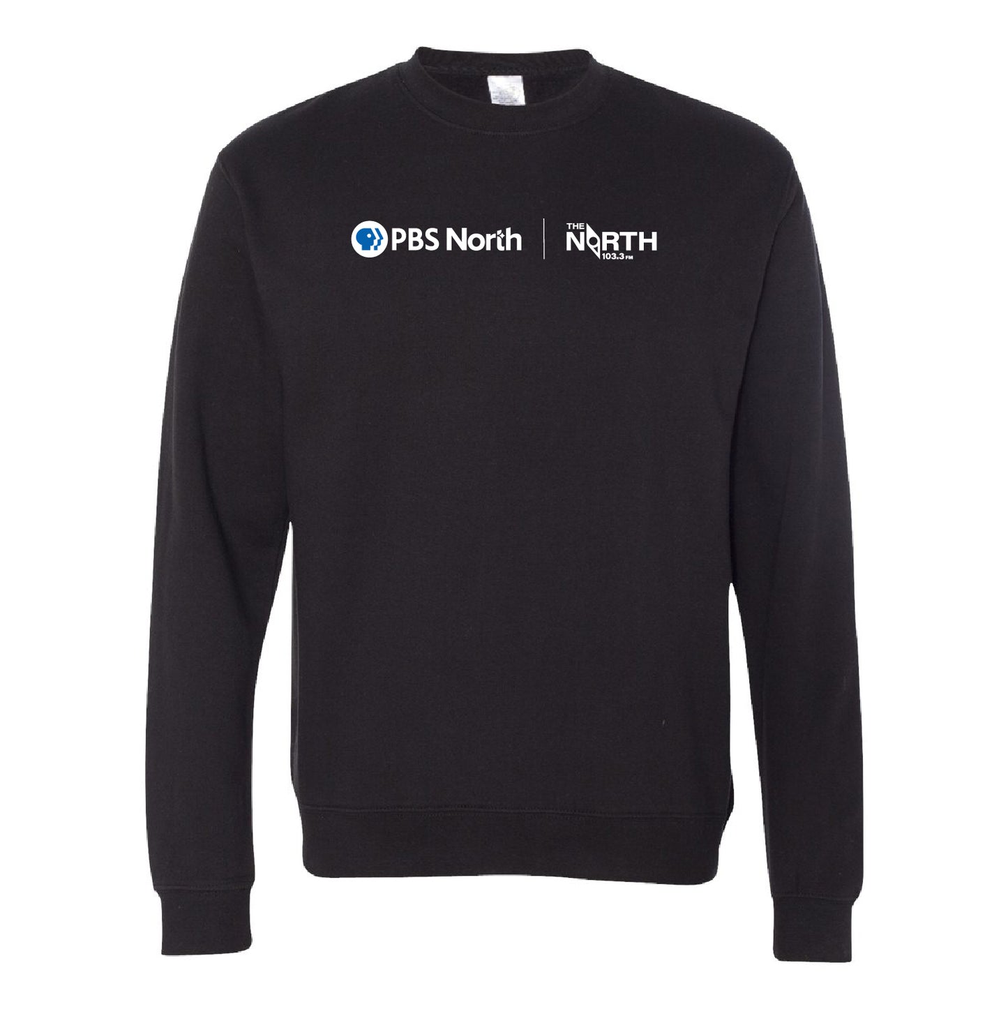 PBS North Unisex Midweight Sweatshirt - 2