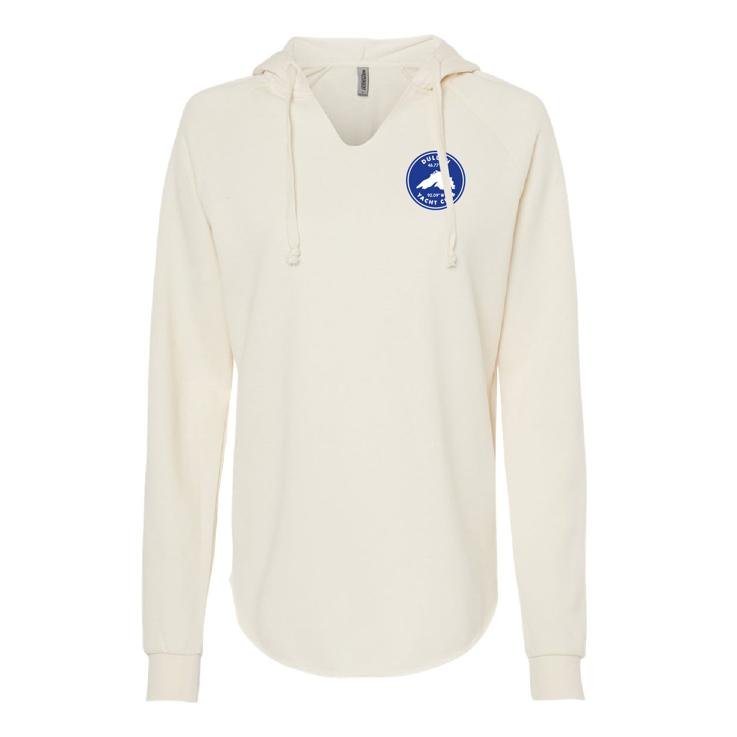 Duluth Yacht Club Women's Lightweight Hooded Sweatshirt\