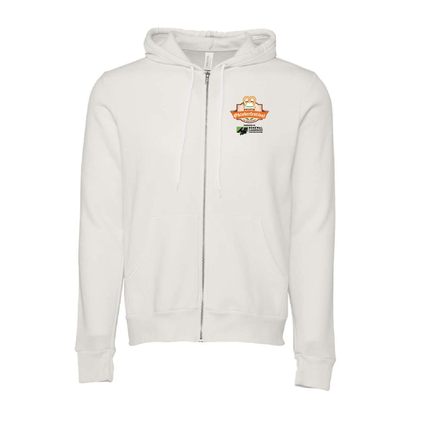 Duluth Oktoberfestival Team Sponge Fleece Full-Zip Hoodie