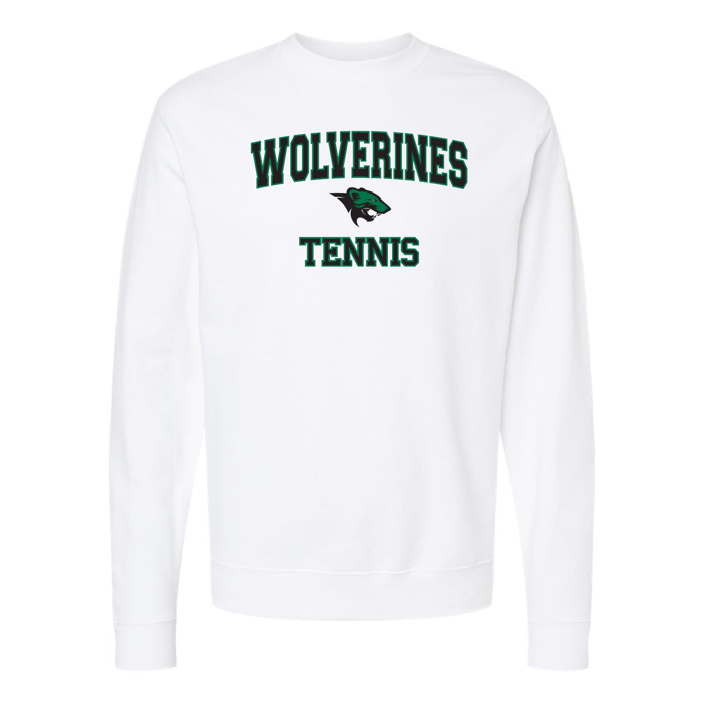 Rock Ridge Tennis Unisex Midweight Sweatshirt - Embroidered