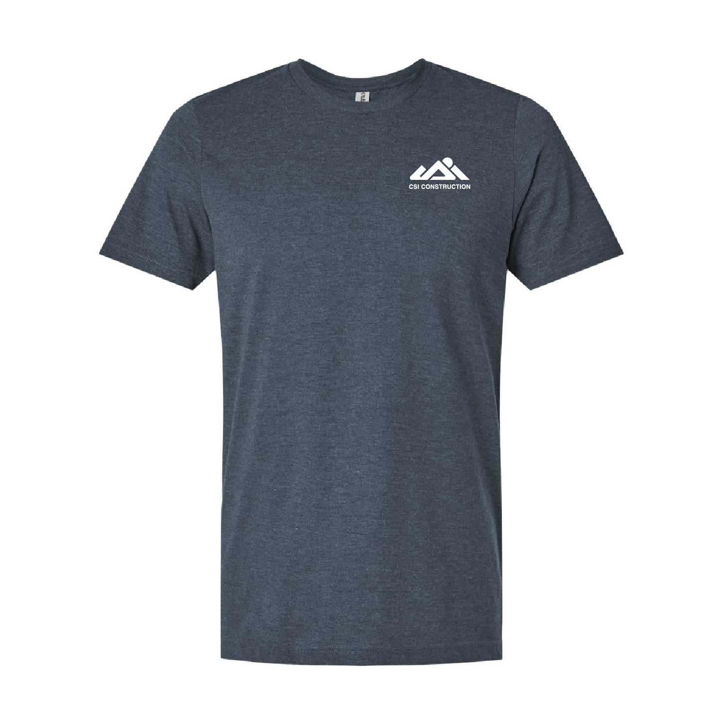CSI Construction Unisex Combed CVC T-Shirt