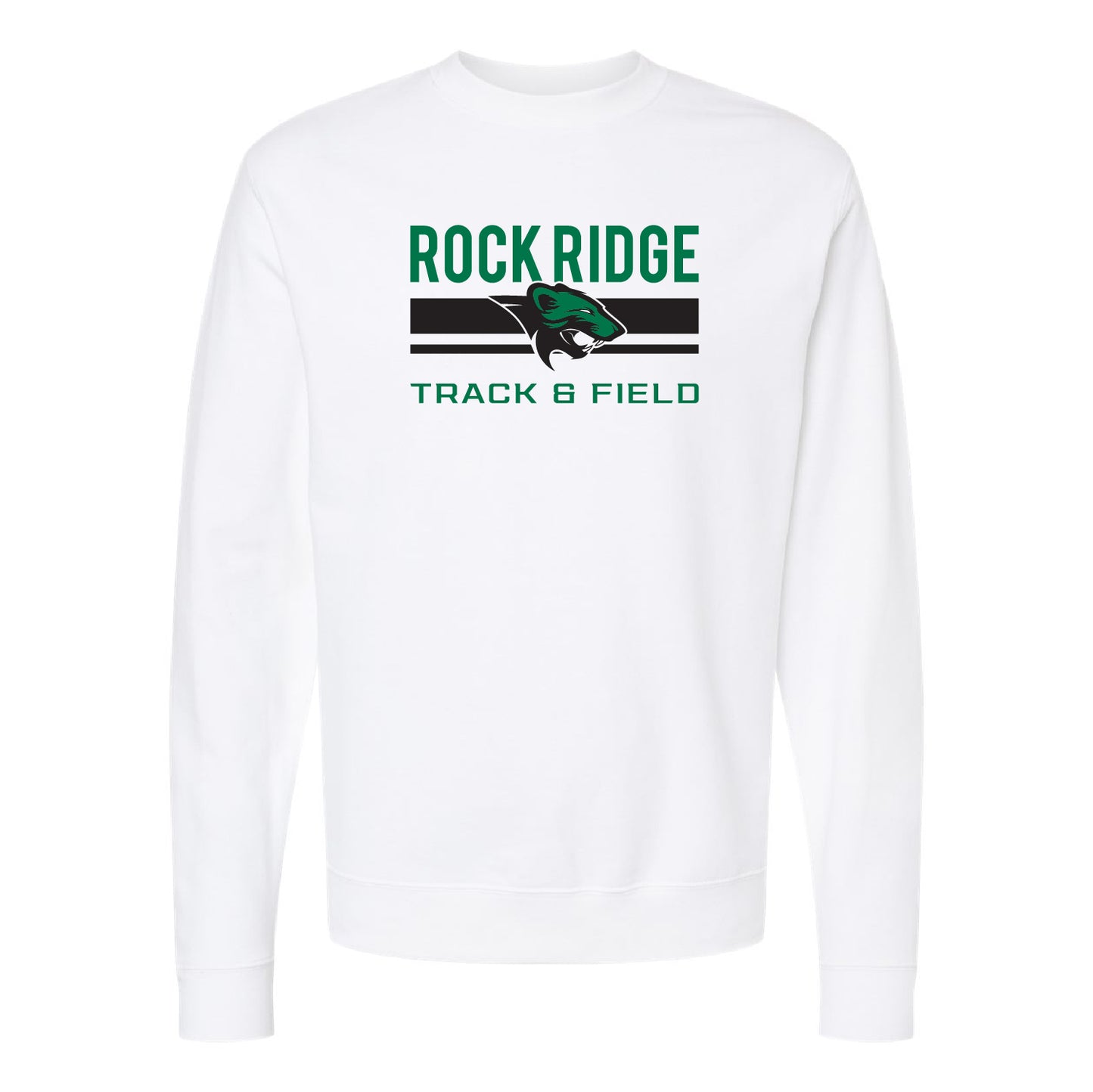 Rock Ridge Track Unisex Midweight Sweatshirt - Embroidered