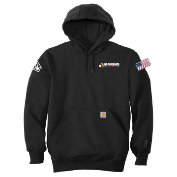 Morin's CT100615 Carhartt ® Rain Defender ® Paxton Heavyweight Hooded Sweatshirt