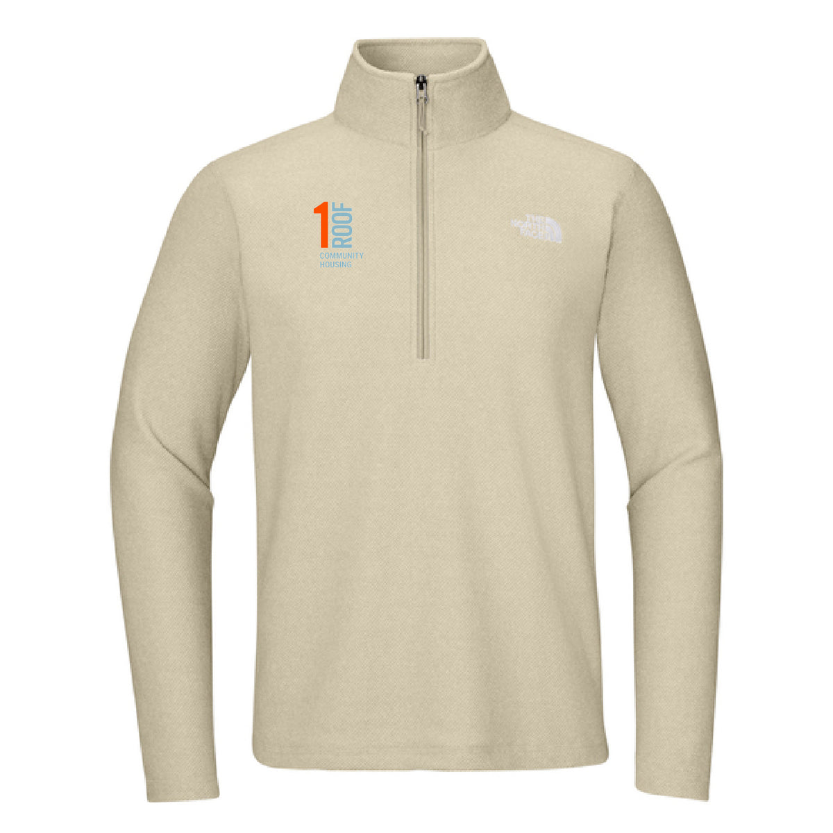 1Roof The North Face® Textured Pine Grove 1/2-Zip