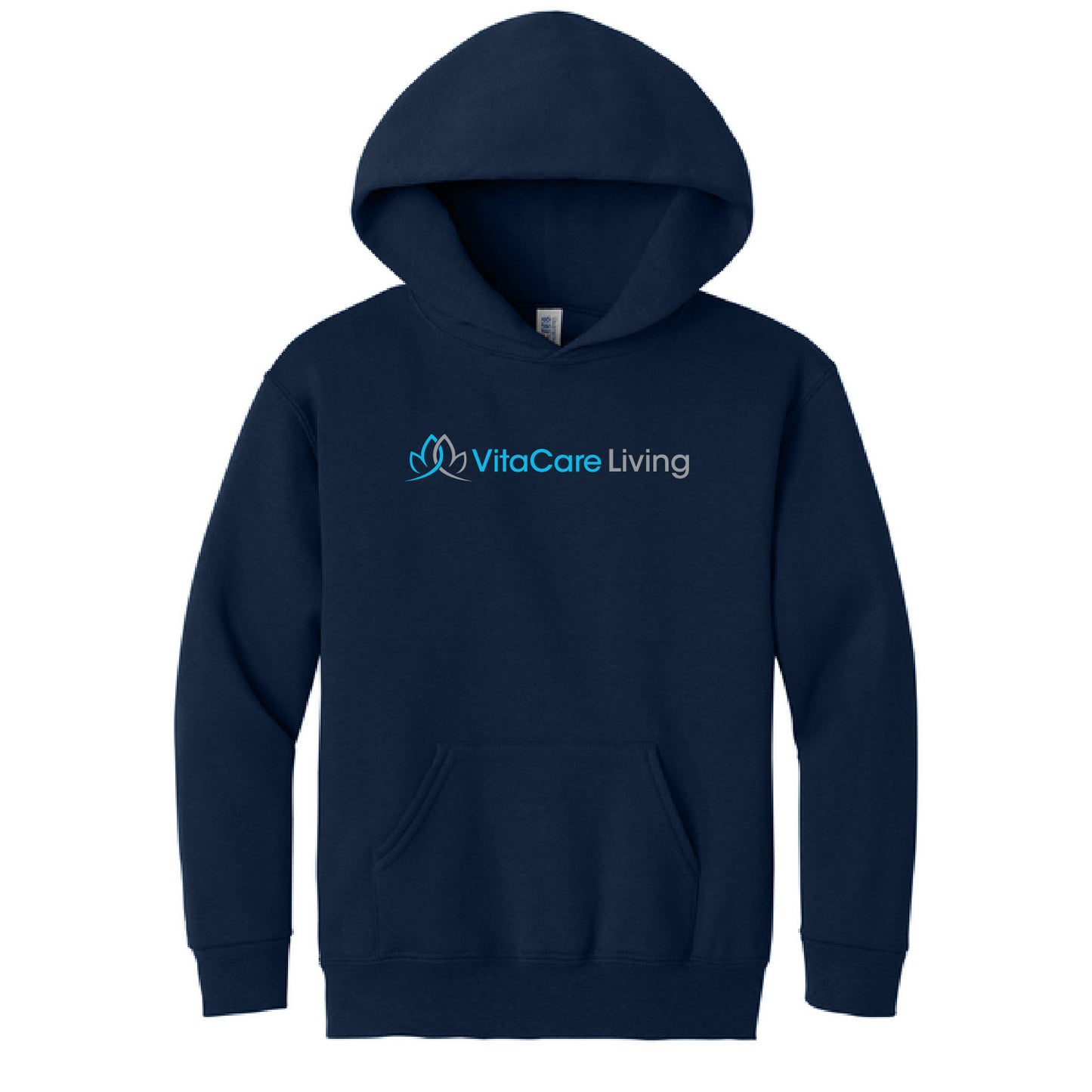 VitaCare Living Youth NuBlend® Pullover Hooded Sweatshirt