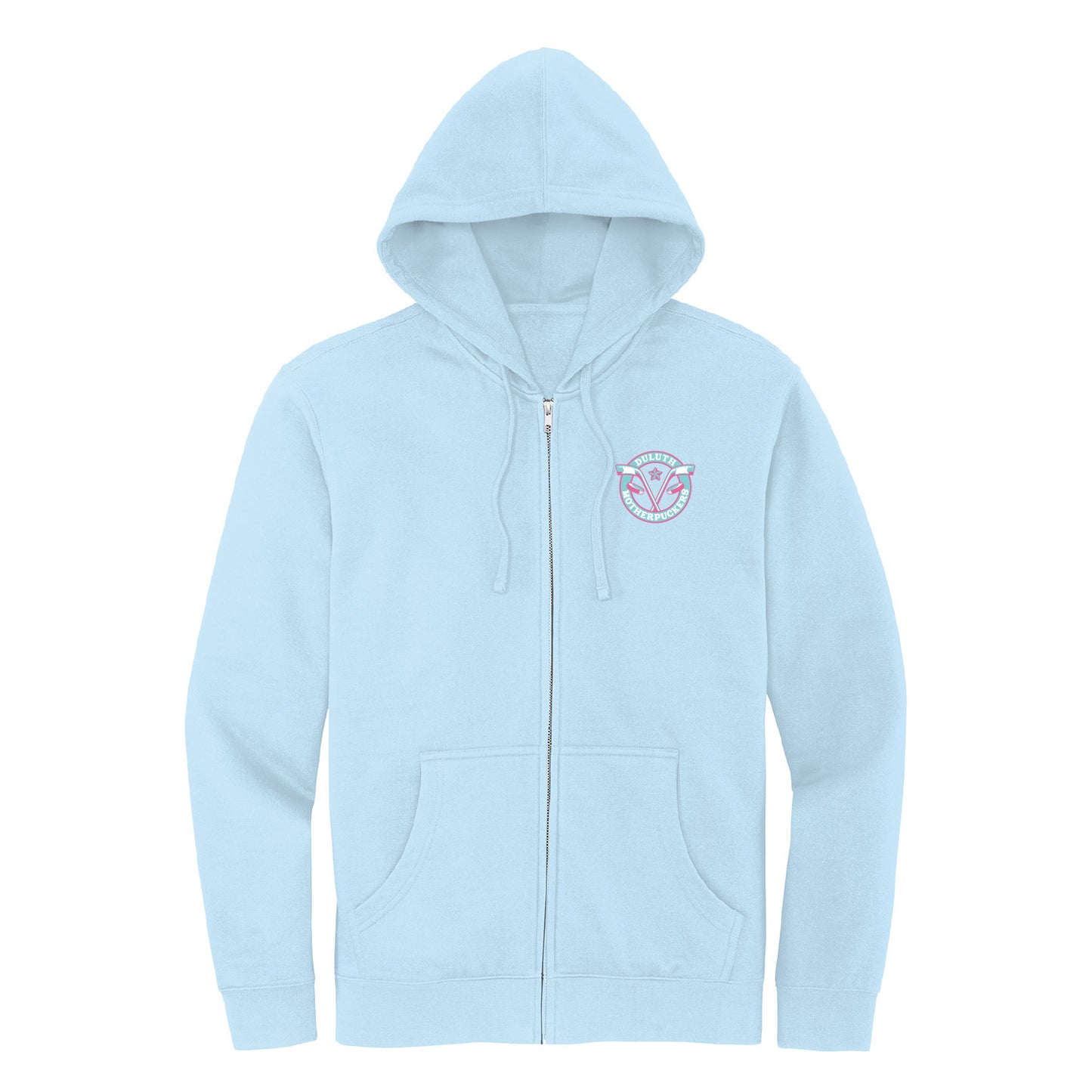 Duluth Motherpuckers Fleece Full-Zip Hoodie