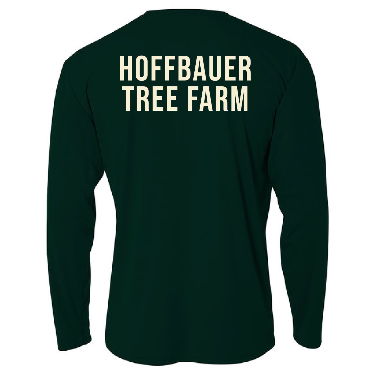 Hoffbauer Youth Long Sleeve Cooling Performance Shirt