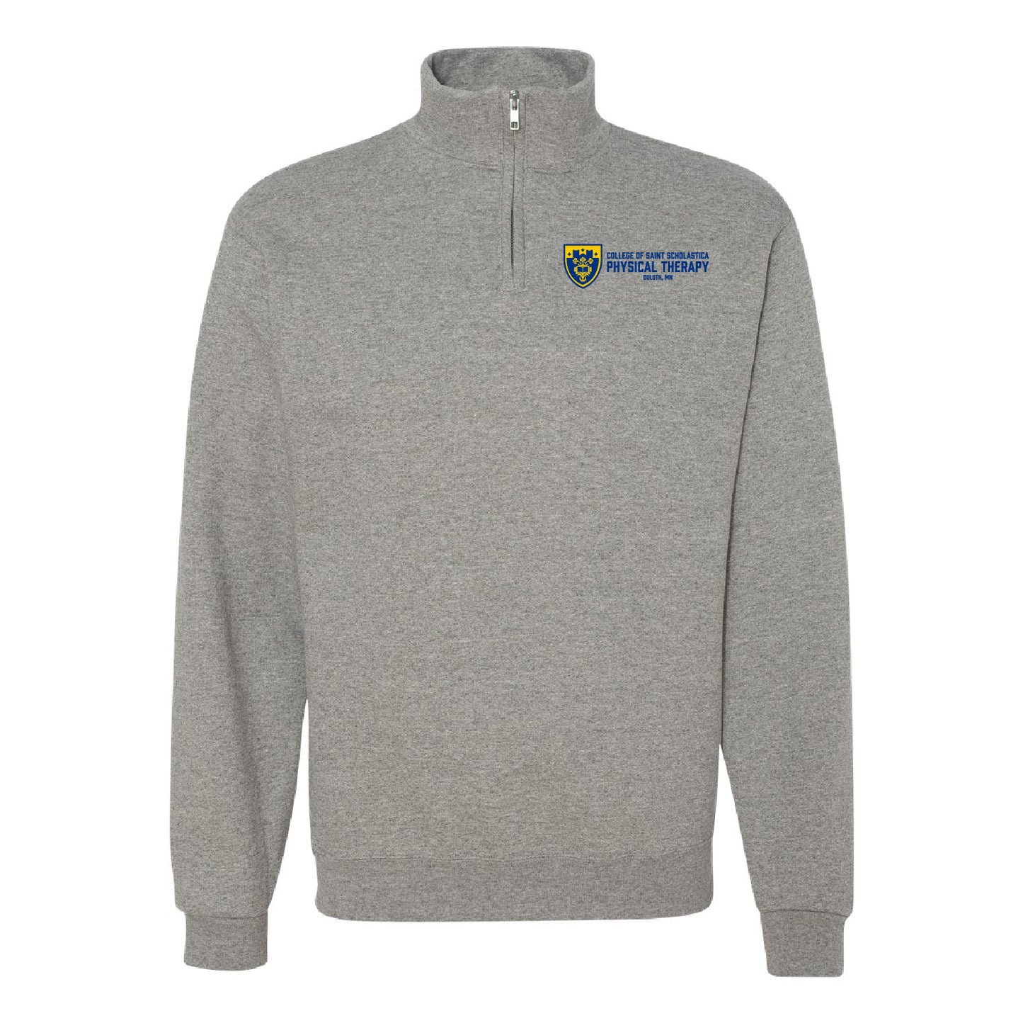 CSS DPT Quarter-Zip Cadet Collar Sweatshirt