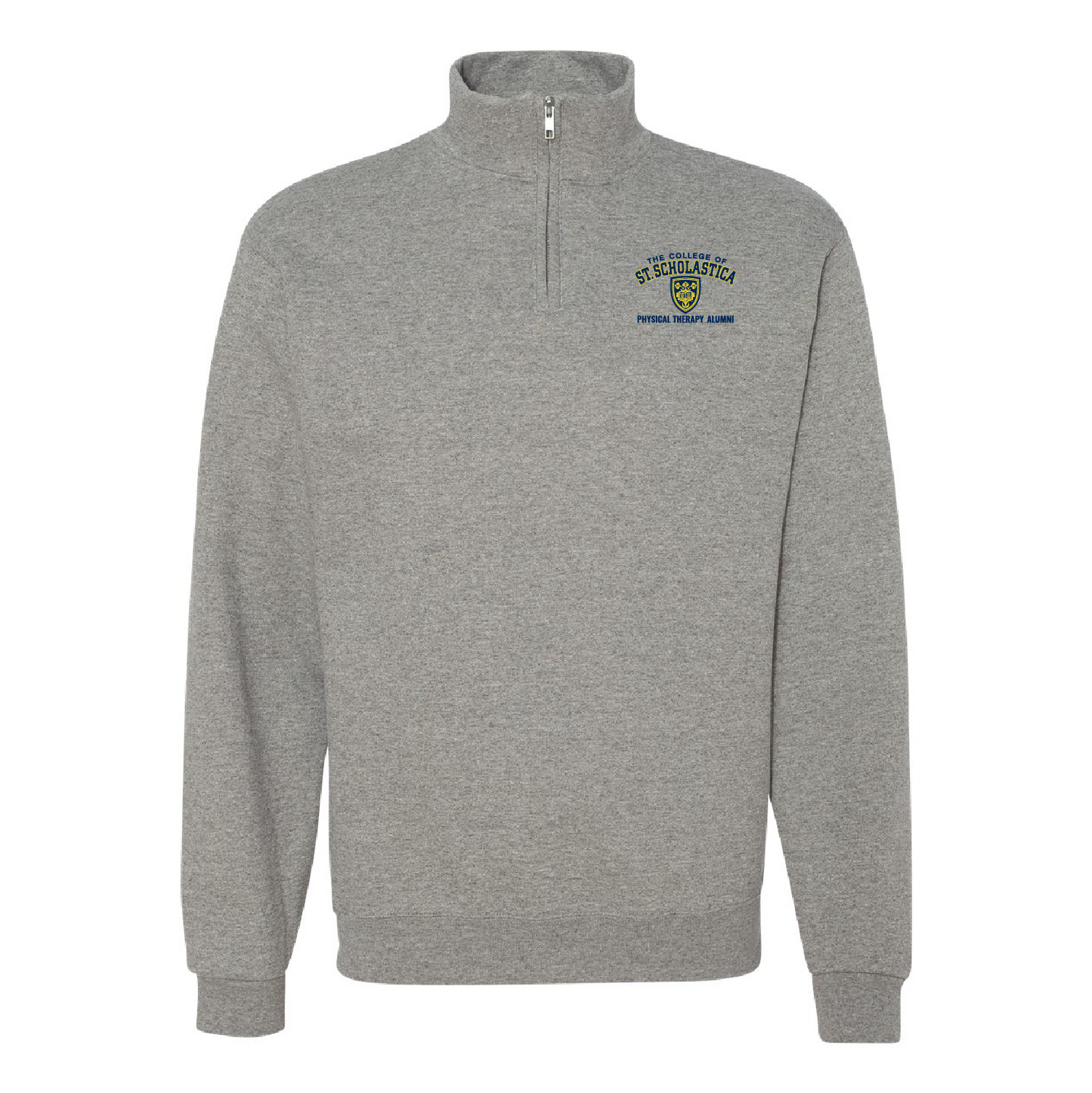 CSS PT Alumni Quarter-Zip Cadet Collar Sweatshirt