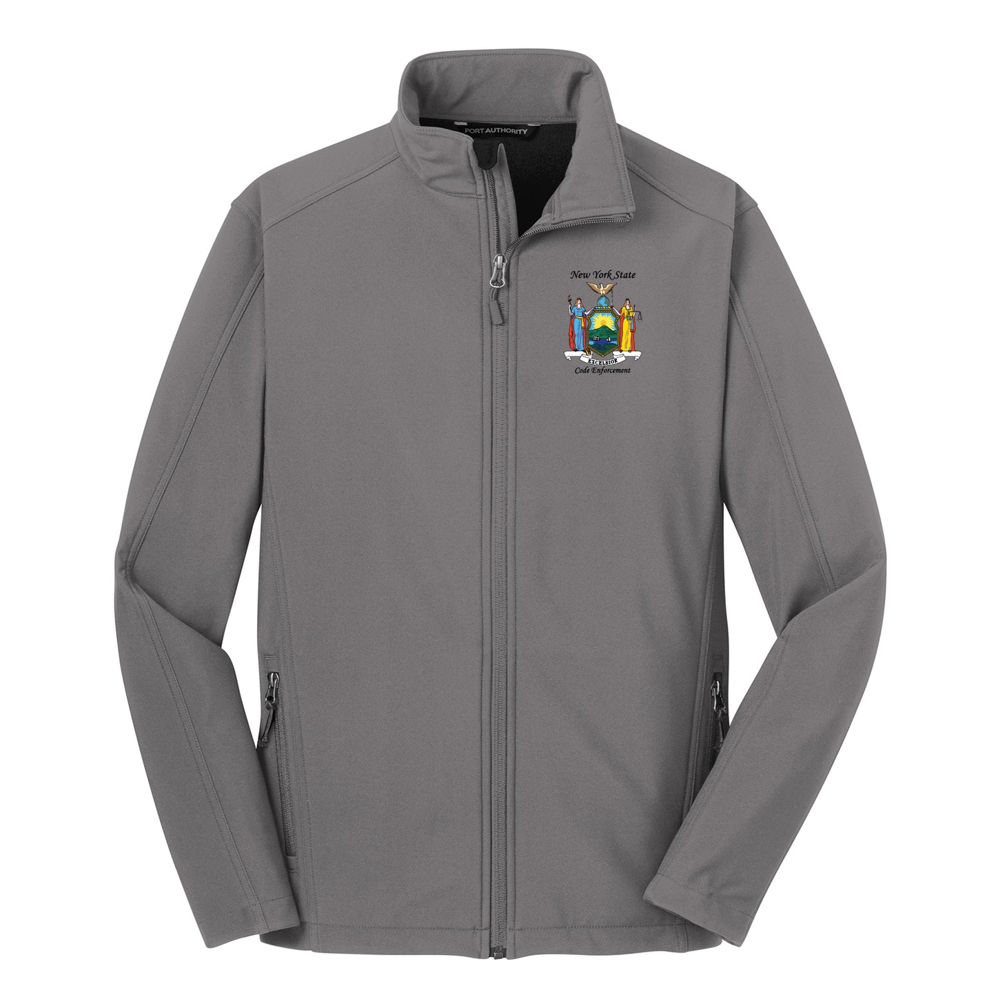 NYS Code Apparel Soft Shell Jacket